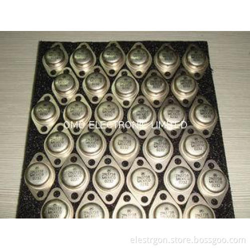 Motorola TO-3 2N3738 High Speed Data Converters Integrated